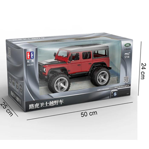  ماشین کنترلی جیپ Land Rover Defender Truck مقیاس 1:14 دبل ای مدل 003-362 Double EE_اسباب بازی